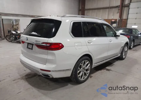 2022 BMW X7 xDrive40I z USA, uszkodzony, nr VIN 5UXCW2C06N9M97253